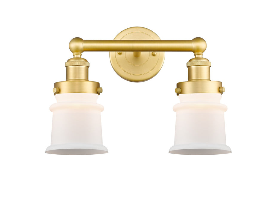 Innovations 616-2W-SG-G181S Two Light Bath Vanity, Satin Gold