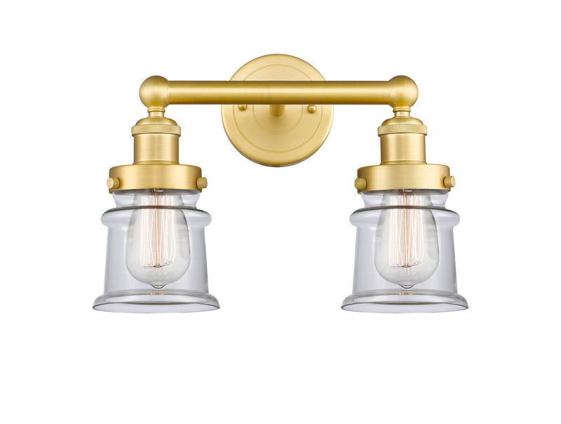 Innovations 616-2W-SG-G182S Two Light Bath Vanity, Satin Gold