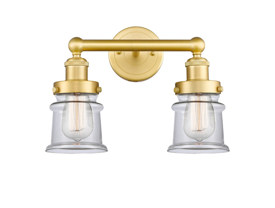 Innovations 616-2W-SG-G182S Two Light Bath Vanity, Satin Gold