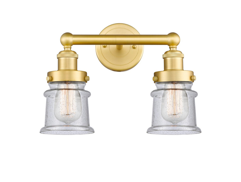 Innovations 616-2W-SG-G184S Two Light Bath Vanity, Satin Gold