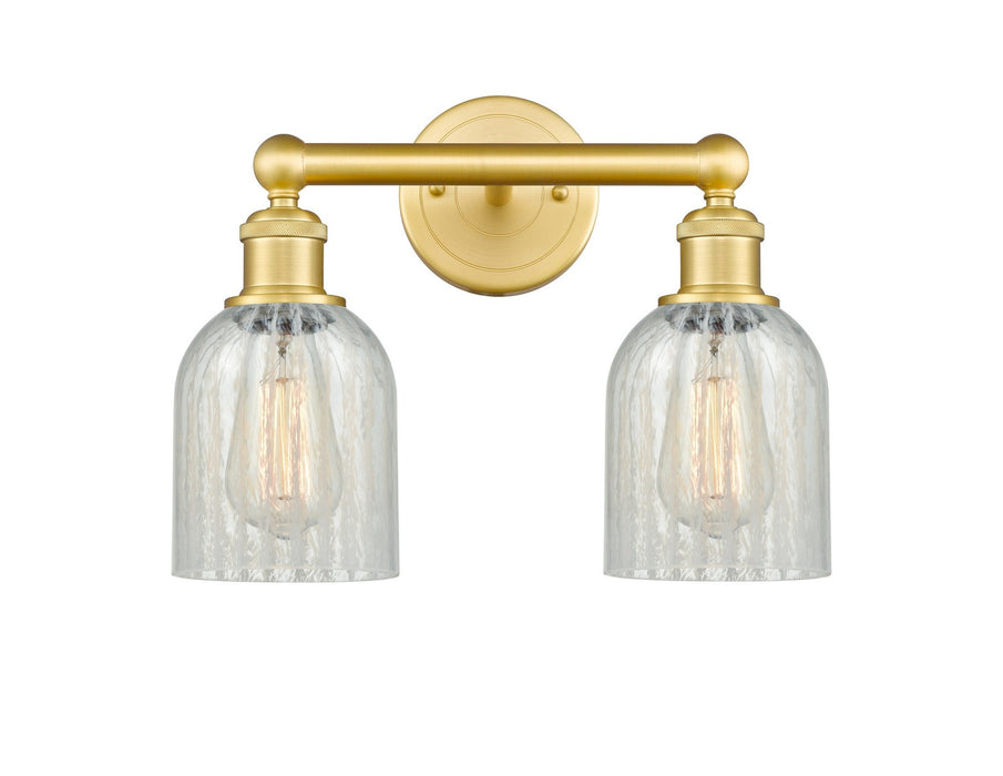 Innovations 616-2W-SG-G2511 Two Light Bath Vanity, Satin Gold