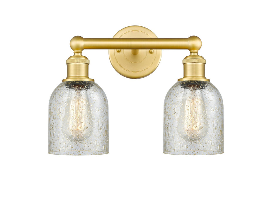 Innovations 616-2W-SG-G259 Two Light Bath Vanity, Satin Gold