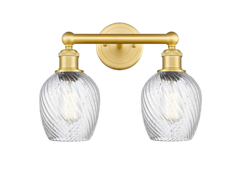 Innovations 616-2W-SG-G292 Two Light Bath Vanity, Satin Gold