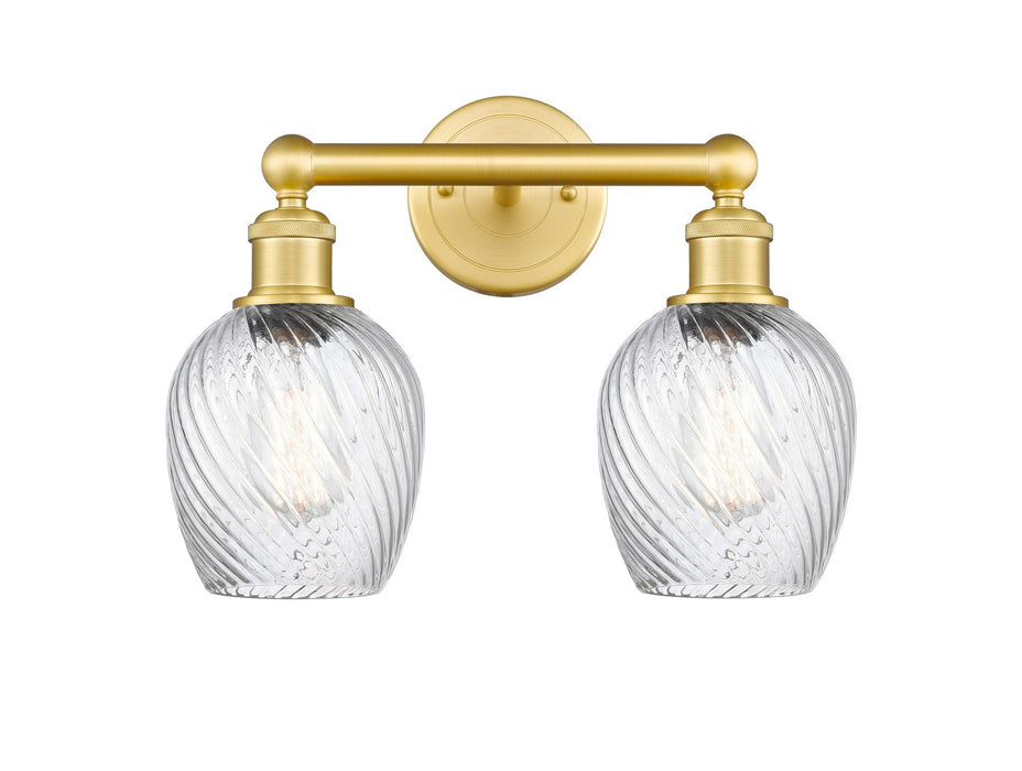 Innovations 616-2W-SG-G292 Two Light Bath Vanity, Satin Gold