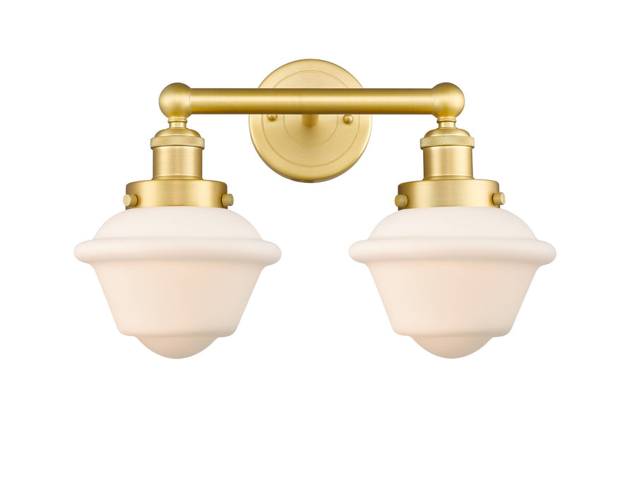 Innovations 616-2W-SG-G531 Two Light Bath Vanity, Satin Gold