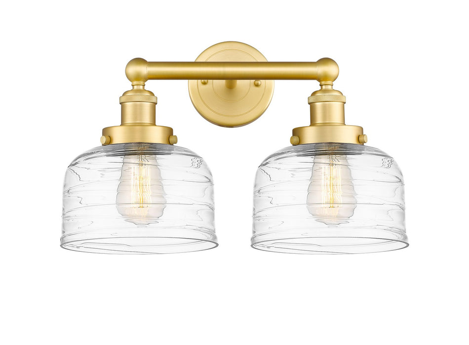 Innovations 616-2W-SG-G713 Two Light Bath Vanity, Satin Gold