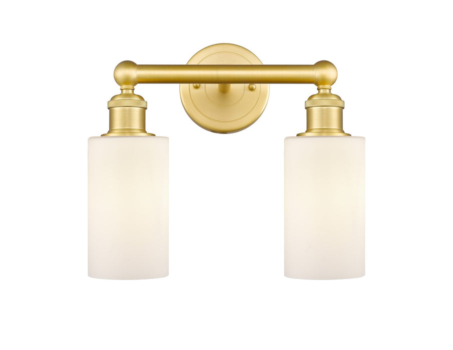 Innovations 616-2W-SG-G801 Two Light Bath Vanity, Satin Gold