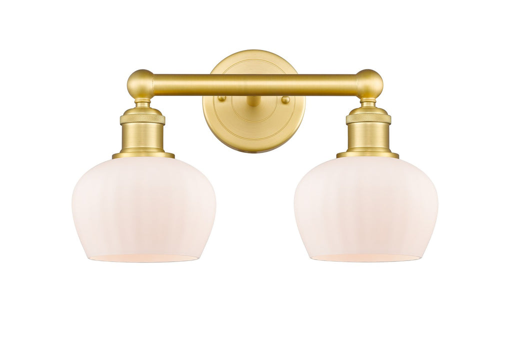 Innovations 616-2W-SG-G91 Two Light Bath Vanity, Satin Gold