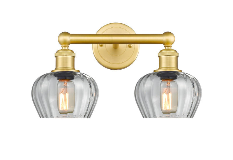 Innovations 616-2W-SG-G92 Two Light Bath Vanity, Satin Gold