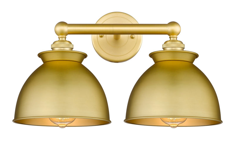 Innovations 616-2W-SG-M14-SG Two Light Bath Vanity, Satin Gold