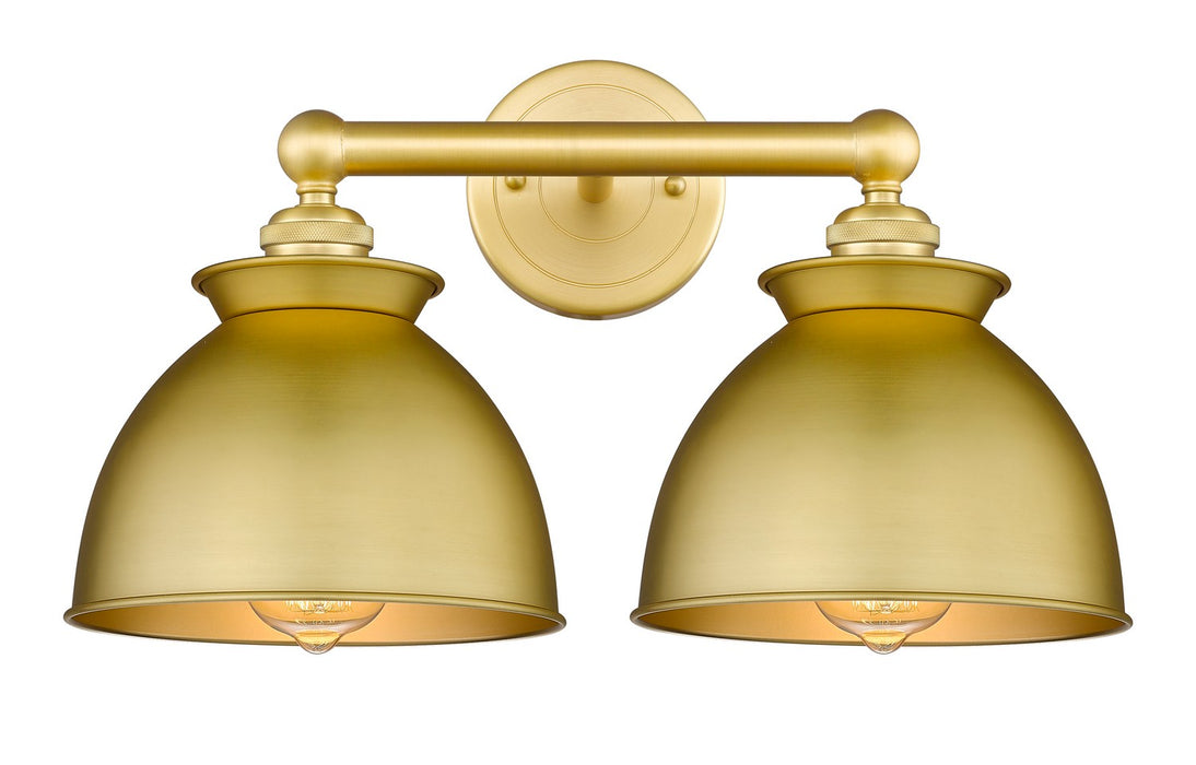 Innovations 616-2W-SG-M14-SG Two Light Bath Vanity, Satin Gold