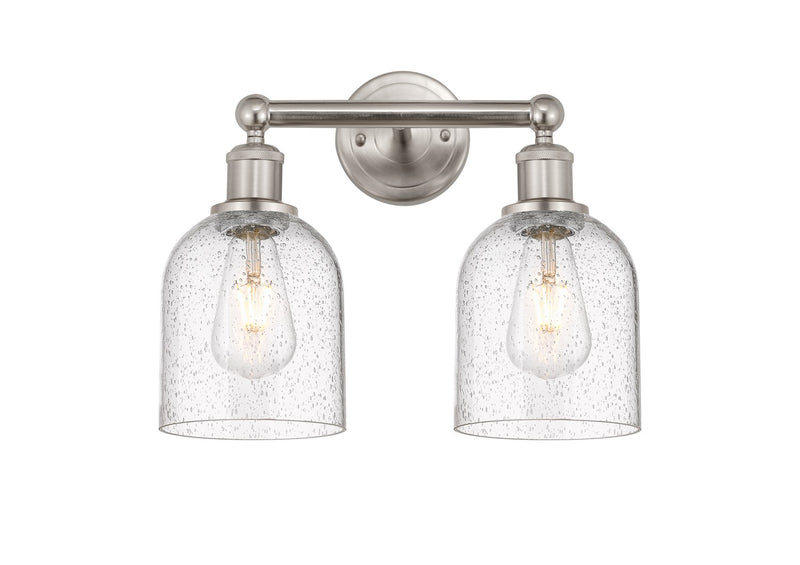 Innovations 616-2W-SN-G558-6SDY Two Light Bath Vanity, Brushed Satin Nickel