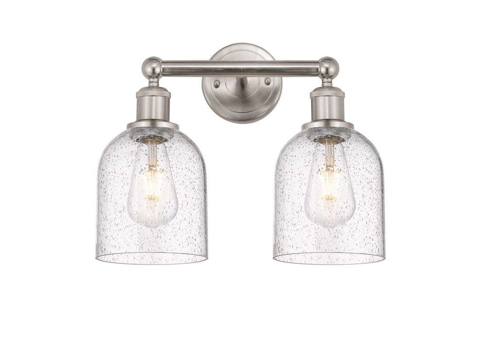 Innovations 616-2W-SN-G558-6SDY Two Light Bath Vanity, Brushed Satin Nickel