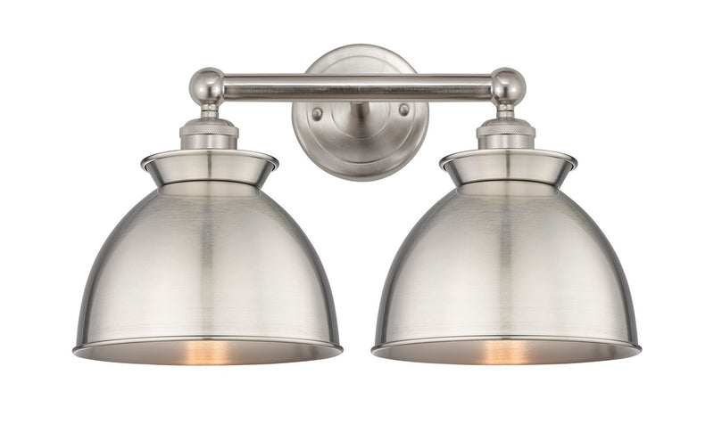 Innovations 616-2W-SN-M14-SN Two Light Bath Vanity, Brushed Satin Nickel