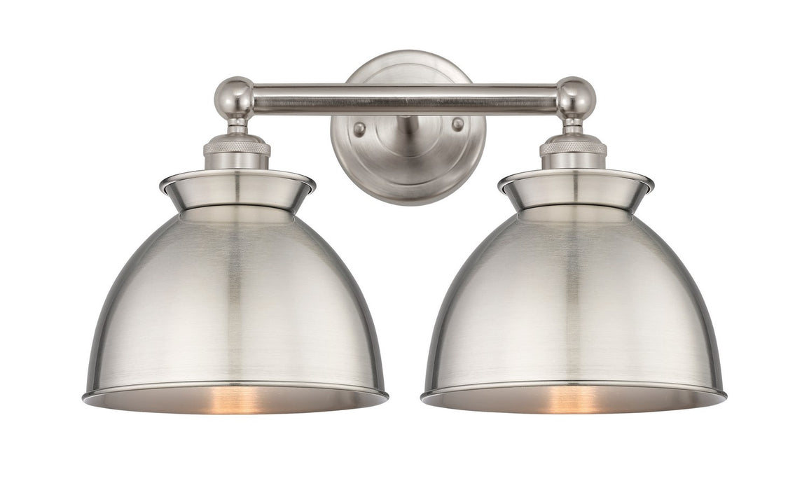 Innovations 616-2W-SN-M14-SN Two Light Bath Vanity, Brushed Satin Nickel