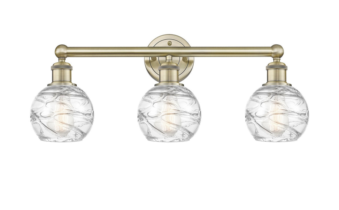 Innovations 616-3W-AB-G1213-6 Three Light Bath Vanity, Antique Brass