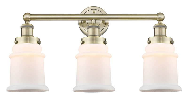 Innovations 616-3W-AB-G181 Three Light Bath Vanity, Antique Brass