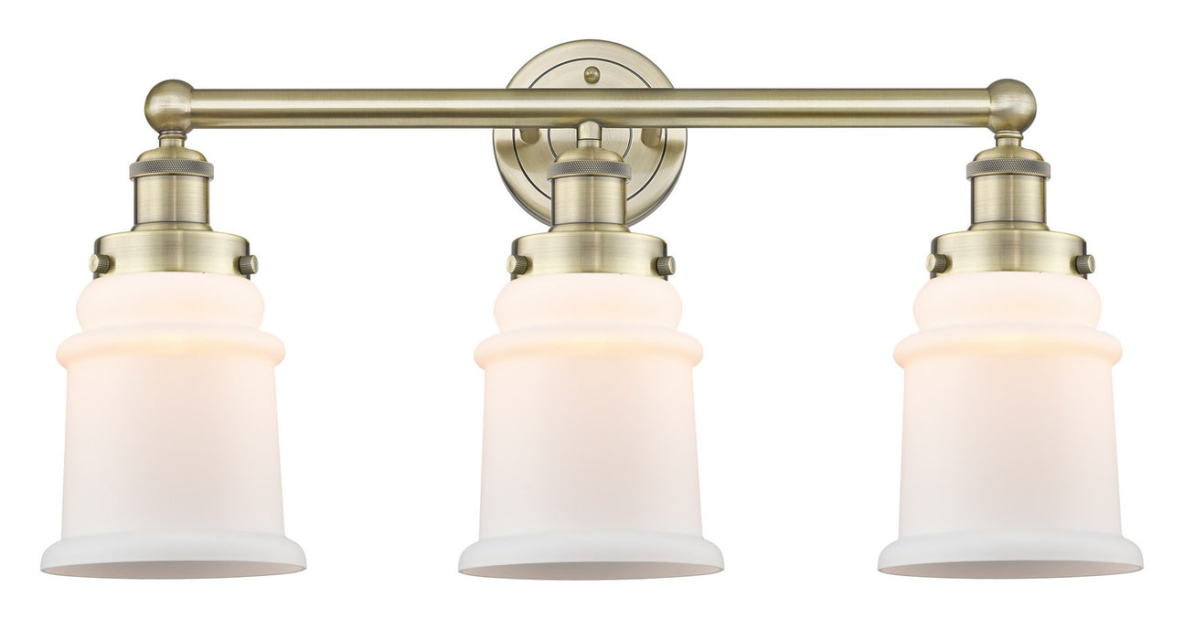 Innovations 616-3W-AB-G181 Three Light Bath Vanity, Antique Brass