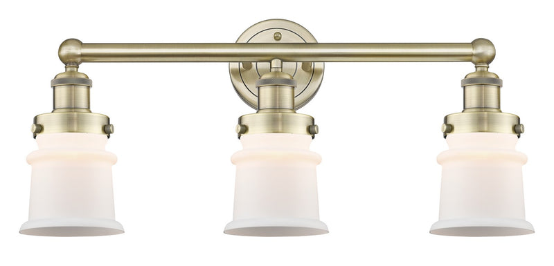 Innovations 616-3W-AB-G181S Three Light Bath Vanity, Antique Brass