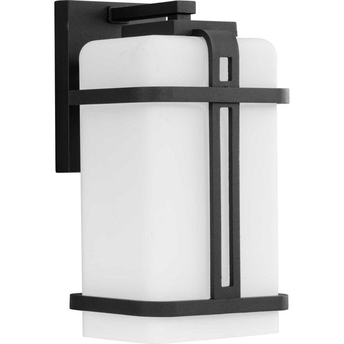 Progress Lighting P560169-031 One Light Outdoor Wall Lantern, Black