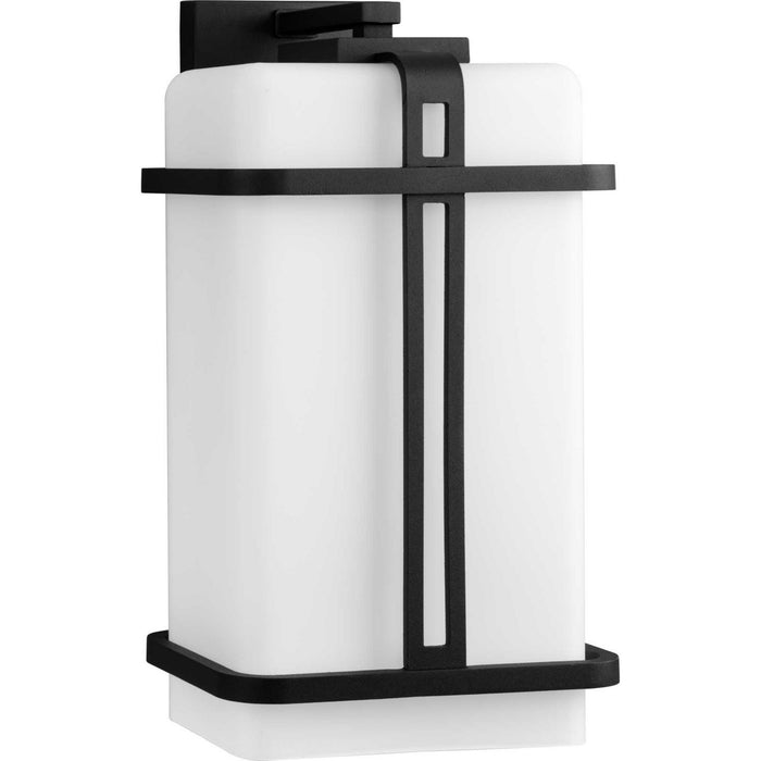 Progress Lighting P560170-031 One Light Outdoor Wall Lantern, Black
