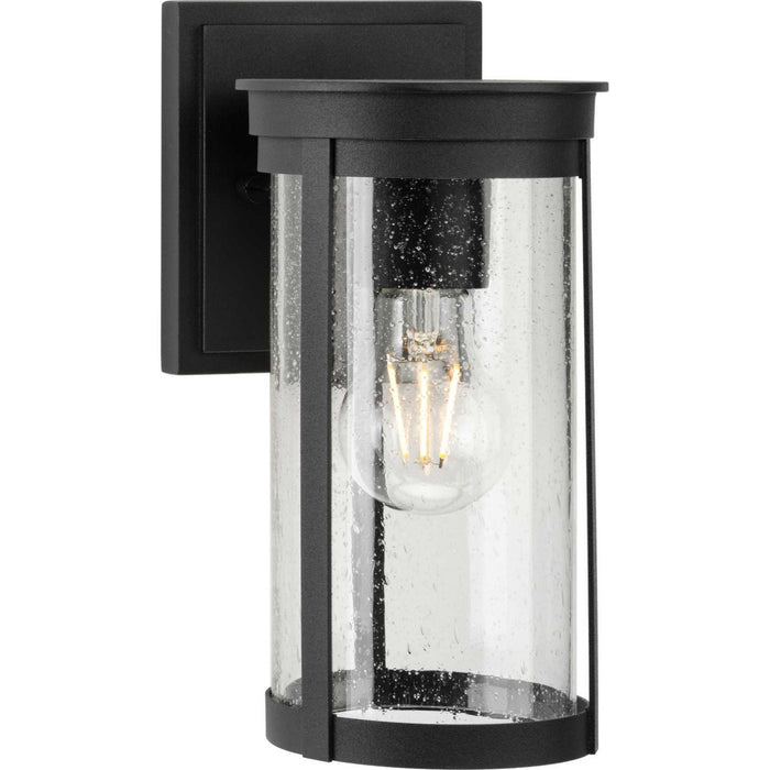 Progress Lighting P560271-031 One Light Outdoor Wall Lantern, Black