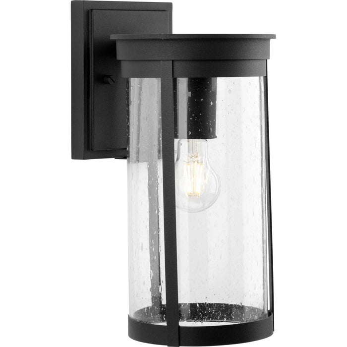 Progress Lighting P560272-031 One Light Outdoor Wall Lantern, Black