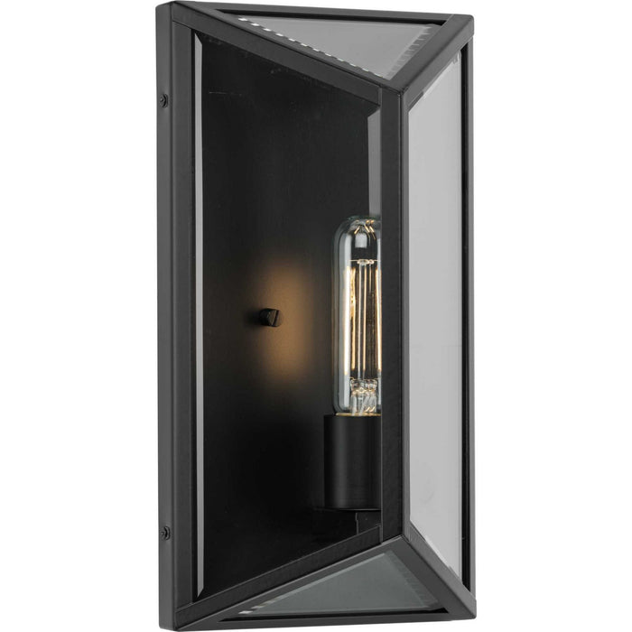 Progress Lighting P560359-31M One Light Outdoor Wall Lantern, Matte Black