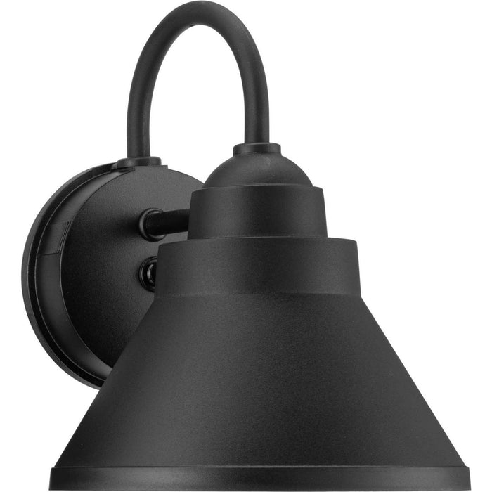 Progress Lighting P560363-031 One Light Outdoor Wall Lantern, Black