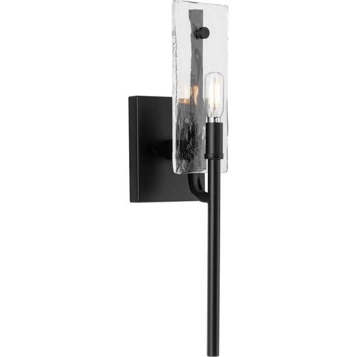 Progress Lighting P710121-31M One Light Wall Bracket, Matte Black