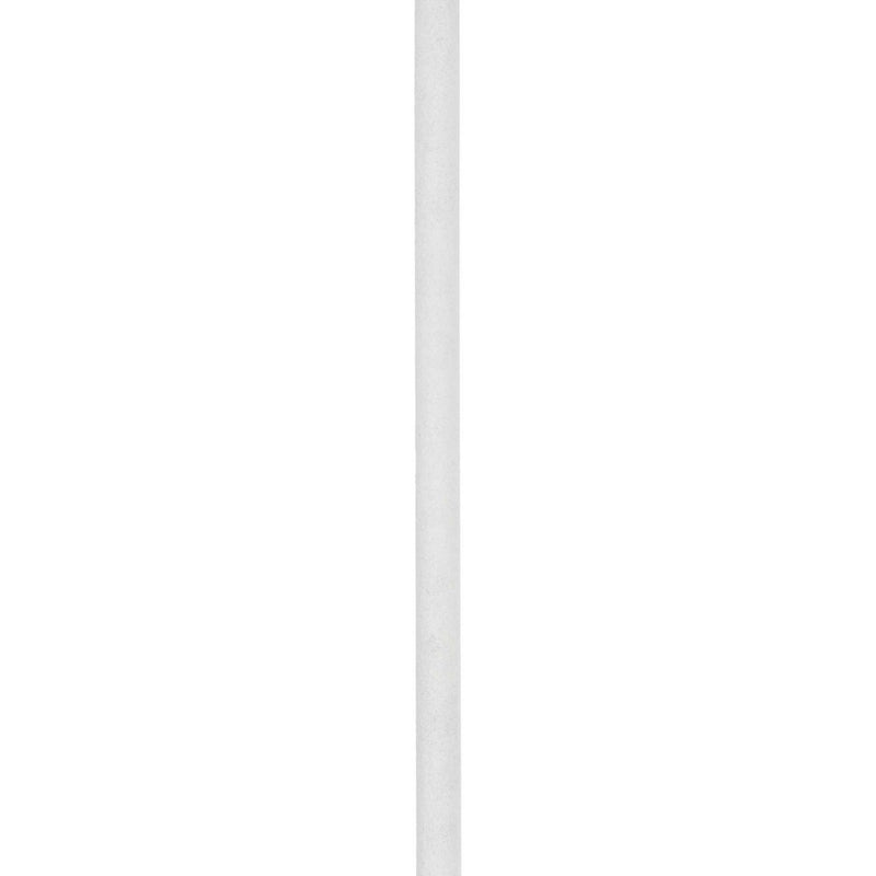 Progress Lighting P8602-197 Stem Extension Kit, White Plaster