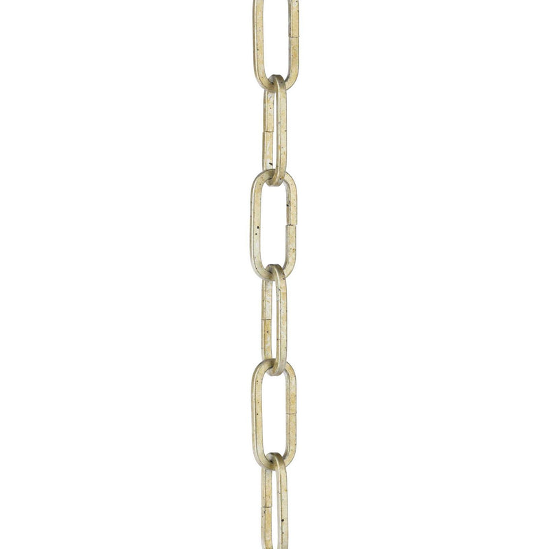 Progress Lighting P8755-176 Chain, Gilded Silver