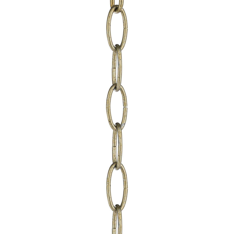 Progress Lighting P8758-176 Chain, Gilded Silver