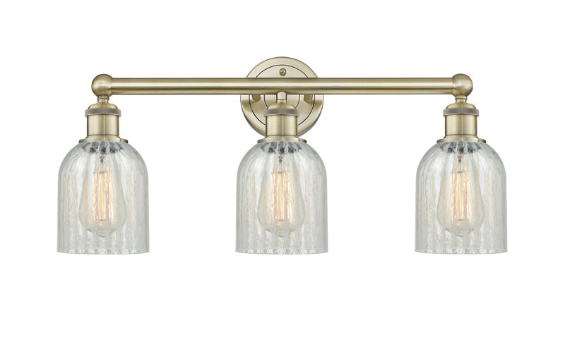 Innovations 616-3W-AB-G2511 Three Light Bath Vanity, Antique Brass