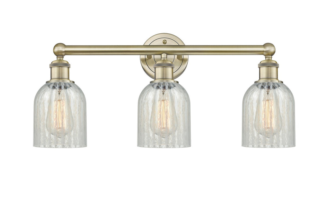 Innovations 616-3W-AB-G2511 Three Light Bath Vanity, Antique Brass
