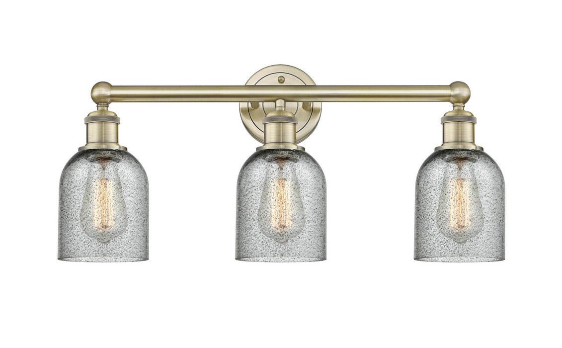 Innovations 616-3W-AB-G257 Three Light Bath Vanity, Antique Brass