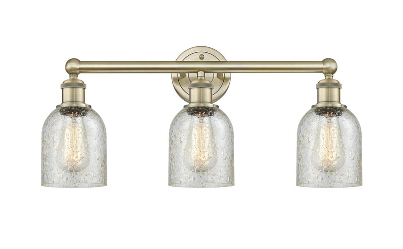 Innovations 616-3W-AB-G259 Three Light Bath Vanity, Antique Brass