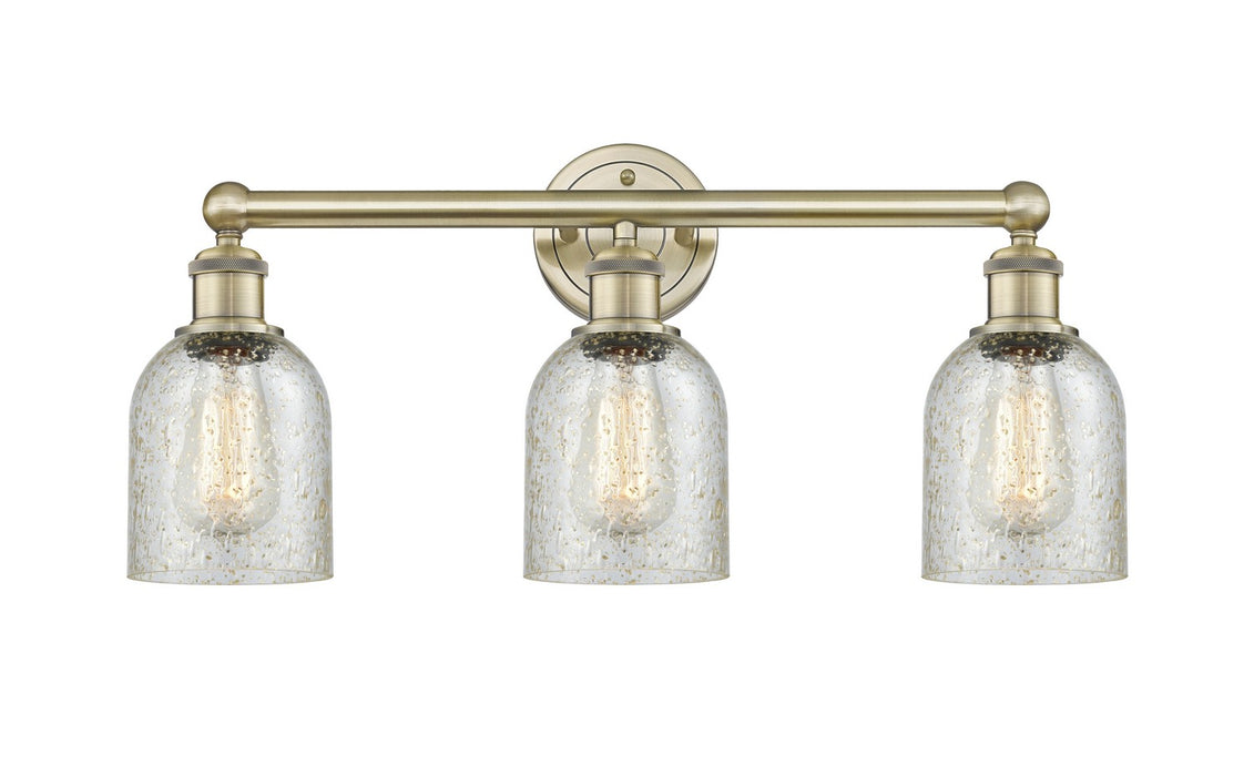 Innovations 616-3W-AB-G259 Three Light Bath Vanity, Antique Brass