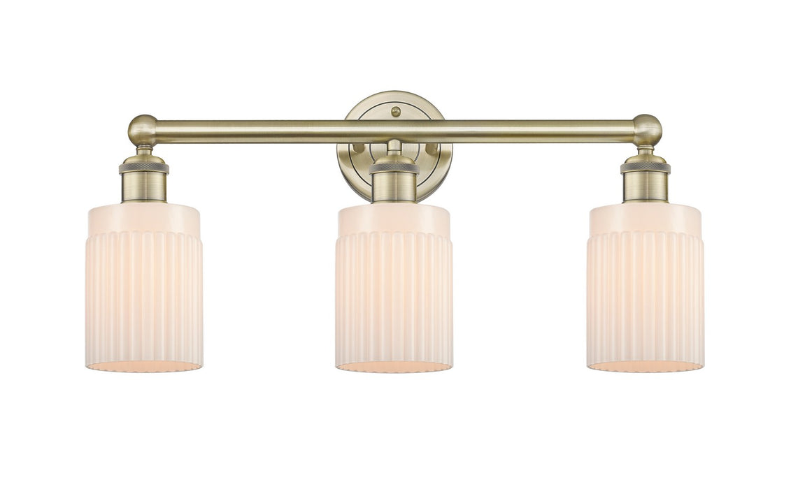 Innovations 616-3W-AB-G341 Three Light Bath Vanity, Antique Brass