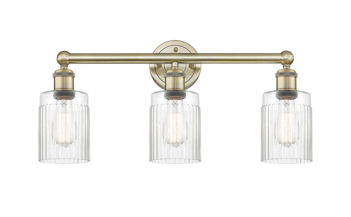 Innovations 616-3W-AB-G342 Three Light Bath Vanity, Antique Brass