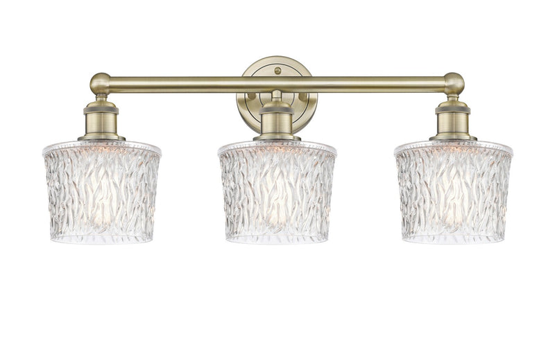 Innovations 616-3W-AB-G402 Three Light Bath Vanity, Antique Brass