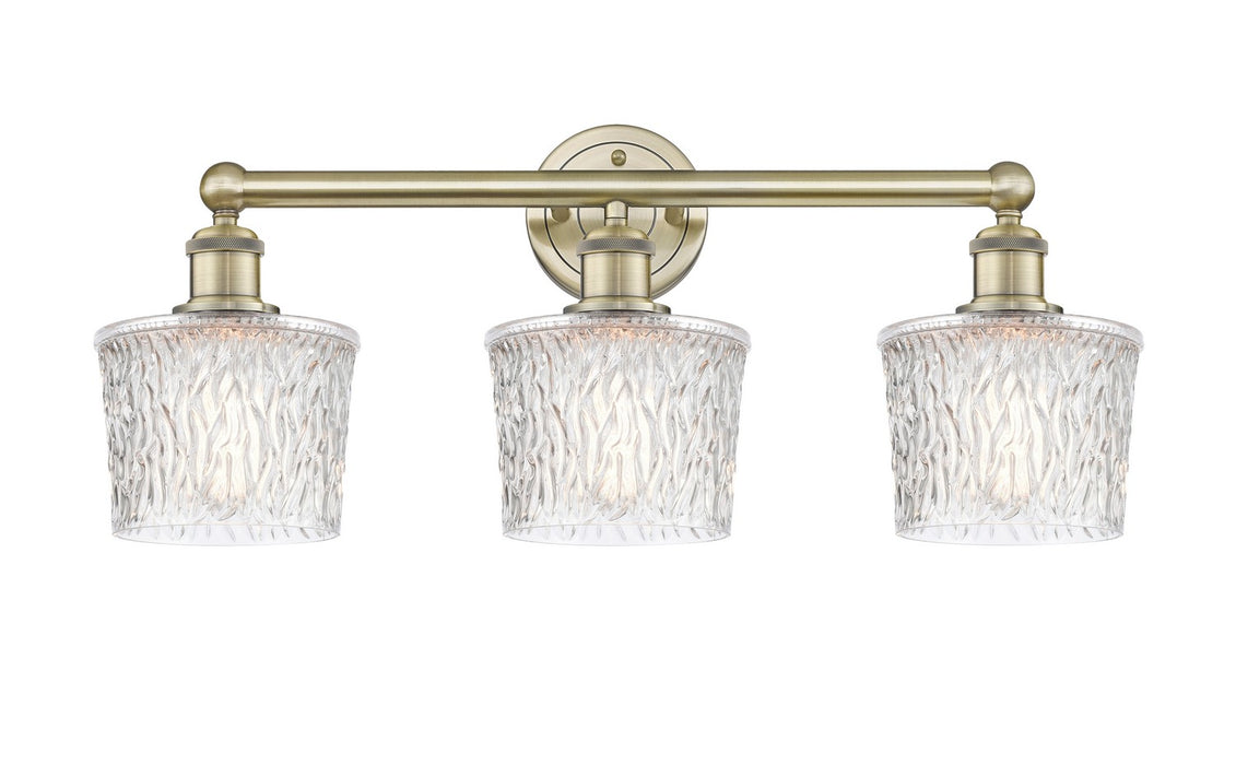 Innovations 616-3W-AB-G402 Three Light Bath Vanity, Antique Brass