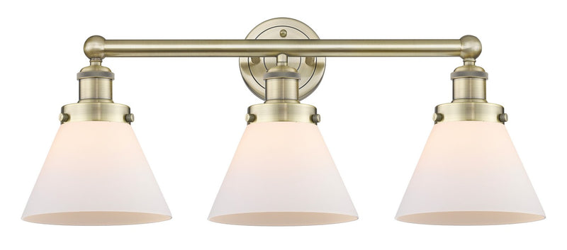 Innovations 616-3W-AB-G41 Three Light Bath Vanity, Antique Brass
