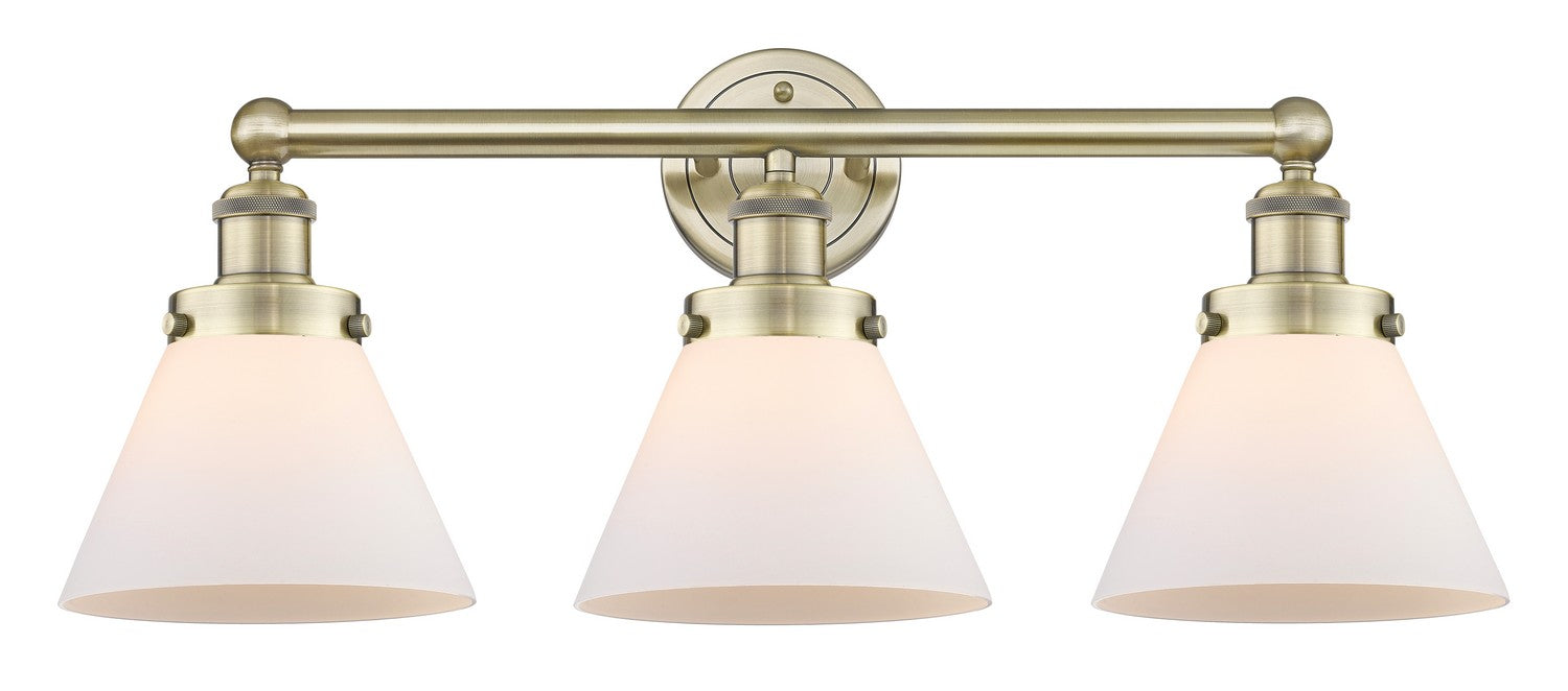 Innovations 616-3W-AB-G41 Three Light Bath Vanity, Antique Brass