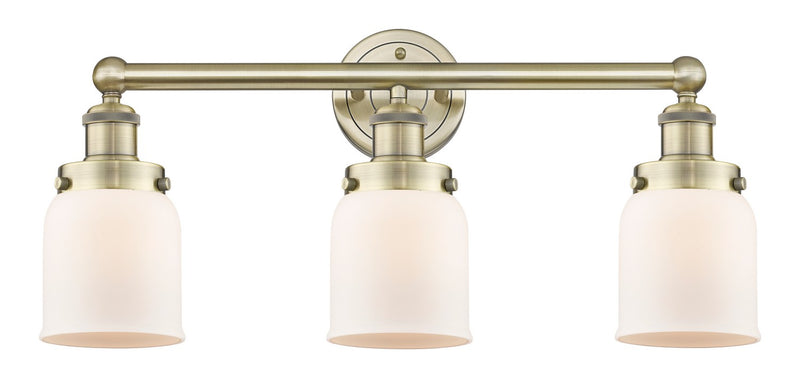 Innovations 616-3W-AB-G51 Three Light Bath Vanity, Antique Brass