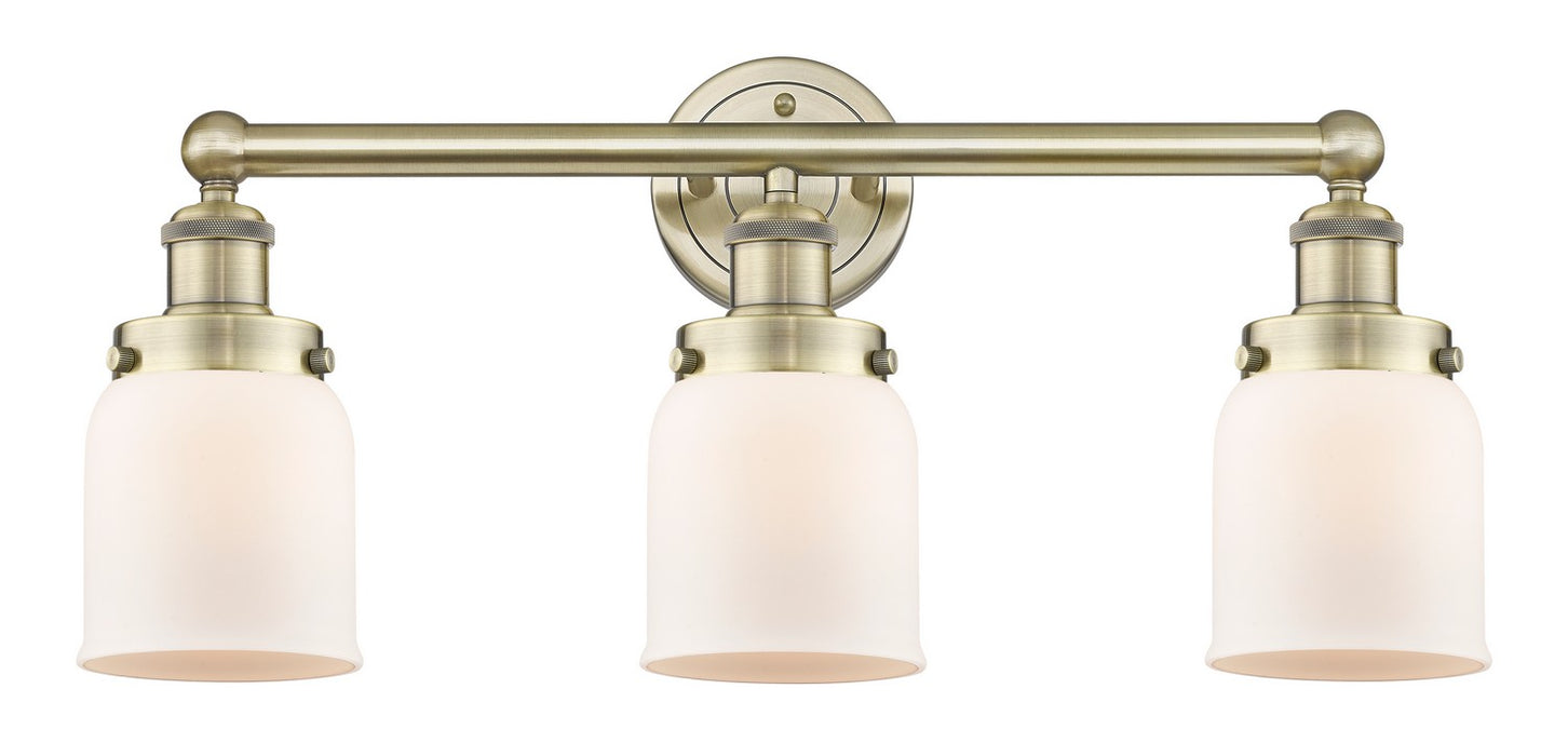 Innovations 616-3W-AB-G51 Three Light Bath Vanity, Antique Brass
