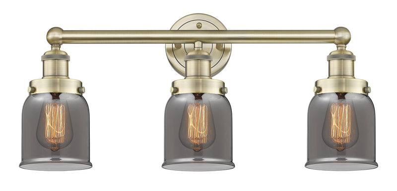 Innovations 616-3W-AB-G53 Three Light Bath Vanity, Antique Brass