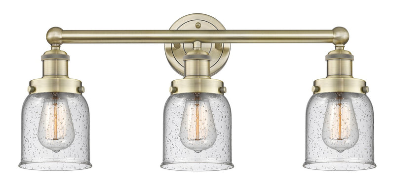 Innovations 616-3W-AB-G54 Three Light Bath Vanity, Antique Brass
