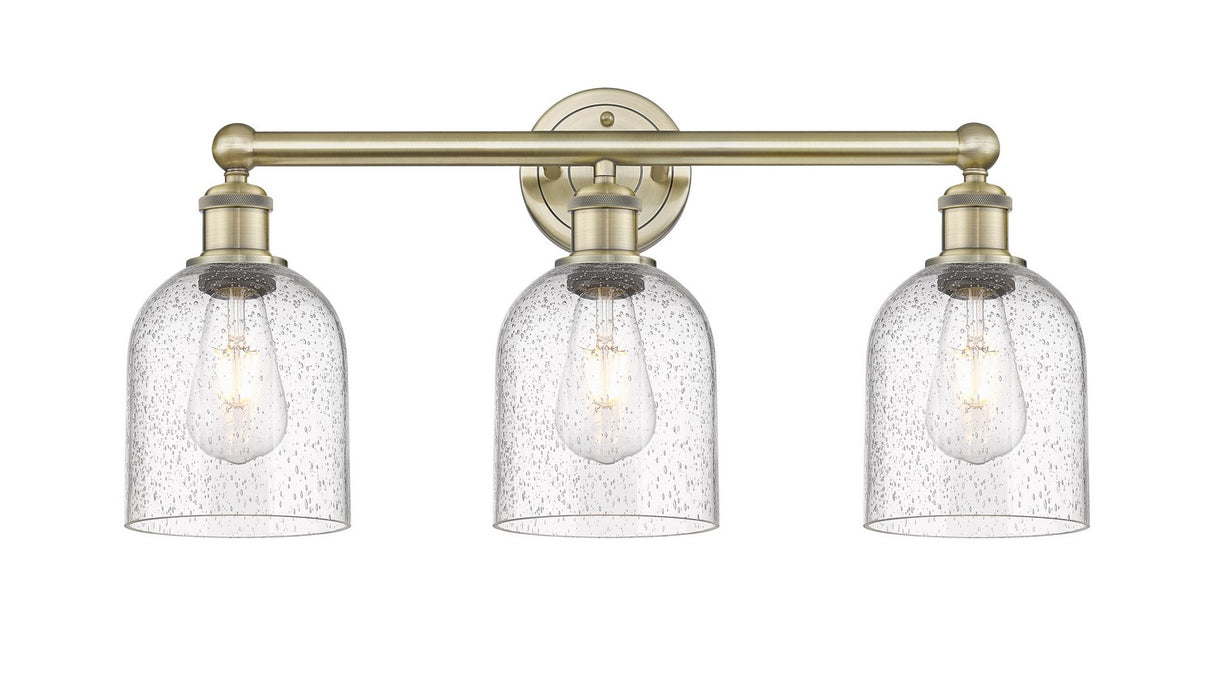 Innovations 616-3W-AB-G558-6SDY Three Light Bath Vanity, Antique Brass