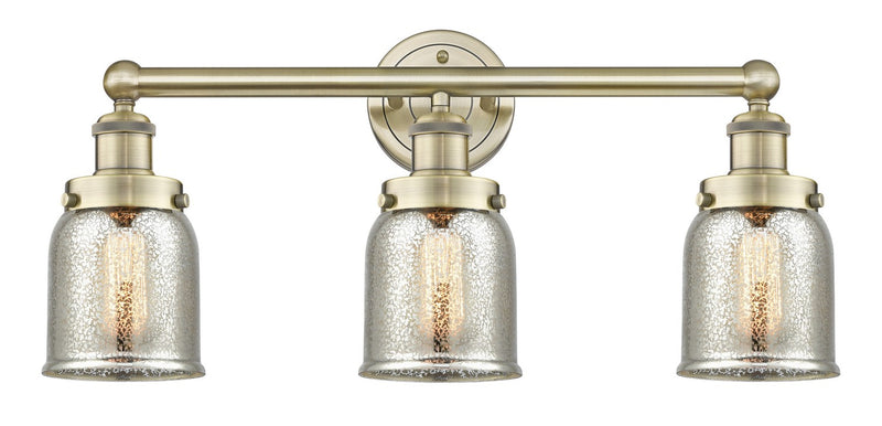 Innovations 616-3W-AB-G58 Three Light Bath Vanity, Antique Brass